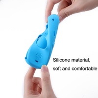 Silicone Case with Lens Cover for Insta360 one X2 - Full Body Dust Proof - Blue thumbnail
