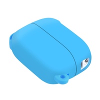 Silicone Protective Case for Insta360 Go 2 Charging Box - Blue thumbnail