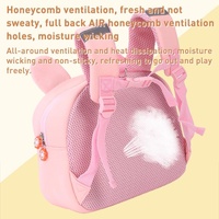 Kids' Anti-lost School Bag - Secure & Stylish - Brown Bear Medium thumbnail