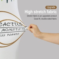 190 x 40 Cm Elastic Cloth Cabinet Air Conditioner Dust Cover - Home And Lotus thumbnail