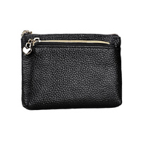 Spacious Litchi Texture Rfid Hand Wallet - Pale Pinkish Grey thumbnail