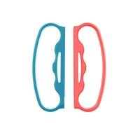 Boxing Joy-con Grip with Strap for Nintendo Switch - Red thumbnail