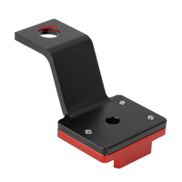 Universal Motorcycle Mount for Action Cameras - Red thumbnail