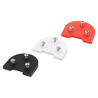 Heighten your Xiaomi M365 Scooter with Rear Light Gasket - Red thumbnail