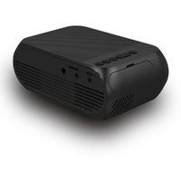 Mini Led Projector Home Theater Supports Hdmi & Av & Sd & Usb - Silver thumbnail