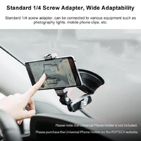 Universal Suction Cup Phone Holder for Action Cameras thumbnail