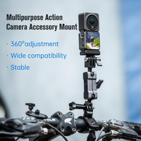 Adjustable Aluminium Alloy Mount Adapter Arm thumbnail