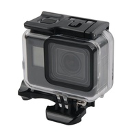 Waterproof Housing for Gopro Hero 6 / 5 with Touch Screen Back Cover - 45m thumbnail