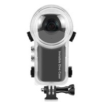 Waterproof Dive Case for Insta360 X3 - 50m Depth thumbnail