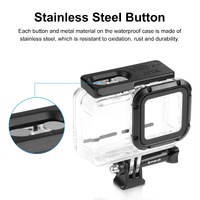 Waterproof 60m Diving Case for Insta360 one r 4k Camera thumbnail