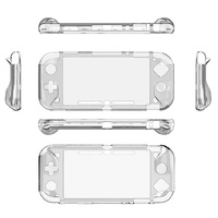 Protective Clear Cover for Nintendo Switch Lite thumbnail