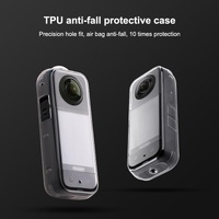 Clear Tpu Protective Case for Insta360 X3 - Full Body thumbnail