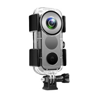Waterproof Housing for Insta360 one X2 - 30m Depth thumbnail