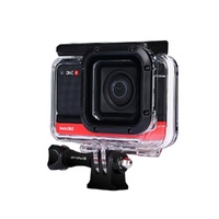60m Waterproof Diving Case for Insta360 one r 4k Camera thumbnail