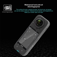 Curved Hd Tempered Glass Screen Protector for Insta360 X4 - 9h 2.5d thumbnail