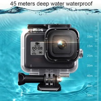 Waterproof Housing for Gopro Hero8 with Mount and Accessories thumbnail