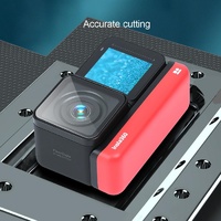 Tempered Glass Film for Insta360 one r 4k Lcd Display and Lens thumbnail