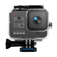Waterproof Housing for Gopro Hero8 with Mount and Screw thumbnail