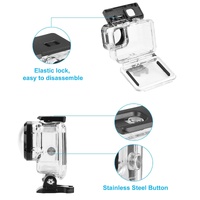 Waterproof Housing Case for Gopro Hero12 with Mount and Screw thumbnail