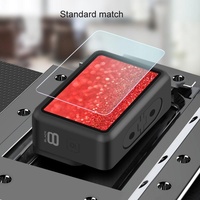 Tempe Glass Film for Gopro Hero8 Lens and Display - Clear thumbnail