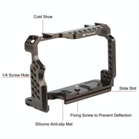 Sony A7 Iii / A7R Iii Camera Cage Stabilizer - Bronze No Handle thumbnail