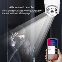 1080P Wifi Ip Camera With Night Vision Motion Detection Two-Way Audio & Tf Card Support thumbnail