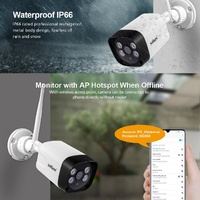 1296P Hd Ip Camera With 3.0Mp Two-Way Audio Motion & Humanoid Detection Full-Colour Night Vision Tf Card Support thumbnail