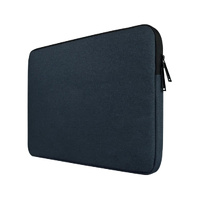 Universal Oxford Cloth Laptop Tablet Bag - Fits 13.3 Inch And Smaller - Navy Blue thumbnail