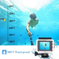 Waterproof Full Hd 1080p Sports Camcorder with Lcd and Case - Sj4000 thumbnail