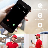 Smart Wifi Video Doorbell With Motion Detection & Two-Way Intercom - White thumbnail