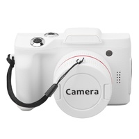Hd 720p Recording Flip Screen Digital Camera with Interchangeable Lens and Infrared Lens - White thumbnail
