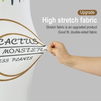 185 x 40 Cm Elastic Cloth Cabinet Air Conditioner Dust Cover - Youth Time thumbnail