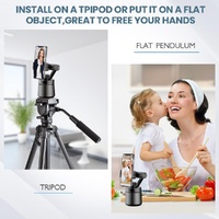 360 Degree Intelligent Tracking Tripod Head - White thumbnail