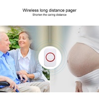 Wireless Doorbell With 38 Ringtones & Flashing Lights - Home Music Remote Control thumbnail