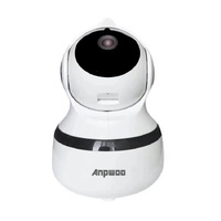 1080P Hd Wifi Ip Camera With Motion Detection And Night Vision - White thumbnail