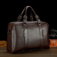 Large Leather Gym & Travel Bag - Spacious & Stylish thumbnail