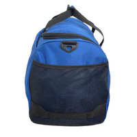 60L FIB Sports Duffle Bag Duffel Gym Canvas Travel Foldable - Blue thumbnail