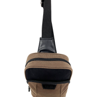 FIB Byron Sling Backpack Bag Travel w/ Single Adjustable Strap - Brown thumbnail