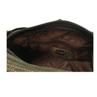 FIB Canvas Bum Bag w Belt Wallet Waist Pouch Travel Mobile Phone Military - Khaki thumbnail