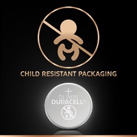 2x Duracell CR2025 Batteries Lithium 3V Battery Security 2025 thumbnail