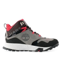 Timberland Mens Garrison Trail Waterproof Mid Hiking Boots High Top - Dark Grey - US 11 thumbnail