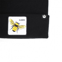 Goorin Buzzed Beanie Hat Warm Winter Ski Animal Series - Black thumbnail