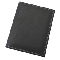 Mens Contrast Card Wallet Credit ID Holder Slim - Black thumbnail
