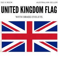 United Kingdom Country Flag Union Jack Great Britain UK Heavy Duty - 150cm x 90cm thumbnail