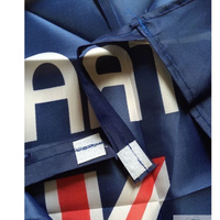 AUSTRALIAN FLAG CAPE Aussie Australia Day Open Wrap Costume thumbnail