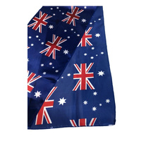 Australian National Flag SCARF Australia Day Costume Party Souvenir thumbnail