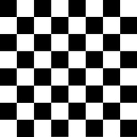 CHECKERED BUNTING FLAG Race Car Chequered Flag Banner Hanging Decoration Triangular - 3.6 Metres thumbnail