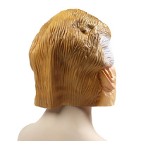 Donald Trump Mask Costume Party Celebrity Rubber Latex Mask Halloween President thumbnail
