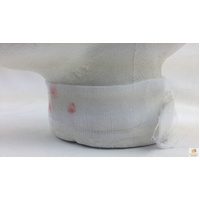 VAMPIRE BITE CHOKER for Halloween Costume Dress Up Horror Fake Blood Bandage thumbnail