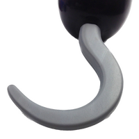 PIRATE HOOK Captain Hand Halloween Fancy Dress Up Costume Swashbuckler thumbnail
